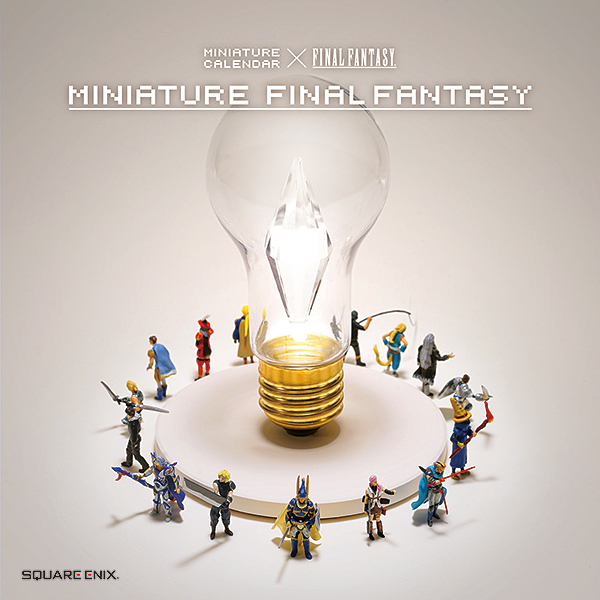 【オフィシャルショップ限定】MINIATURE FINAL FANTASY