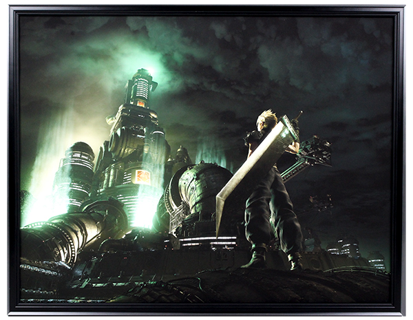 FINAL FANTASY VII REMAKE 高精彩アート クラウド キーアート02