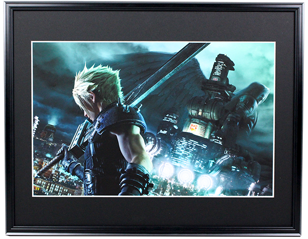 FINAL FANTASY VII REMAKE 高精彩アート クラウド キーアート01
