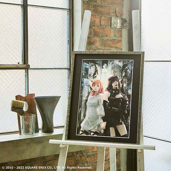 ファイナルファンタジーxiv 複製原画 もうひとつの未来 スクウェア エニックス E Store