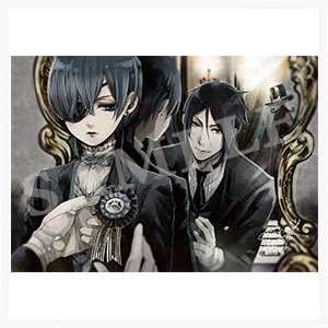 黒執事 Black Label ロゼット スクウェア エニックス E Store 黒執事 Black Label ロゼット スクウェア エニックス E Store