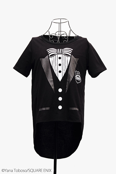 「黒執事 Black Label」燕尾Tシャツ