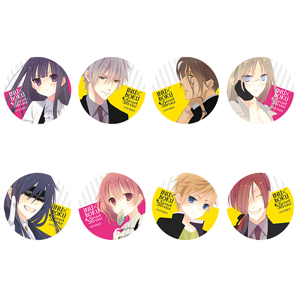 妖狐 僕ss トレーディング缶バッジ スクウェア エニックス E Store