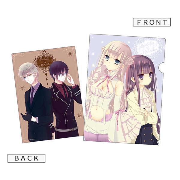 妖狐 僕ss かつて魔法少女と悪は敵対していた クリアファイル スクウェア エニックス E Store