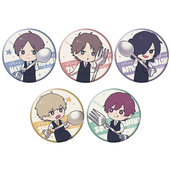 クールドジ男子 トレーディング缶バッジ スクウェア エニックス E Store