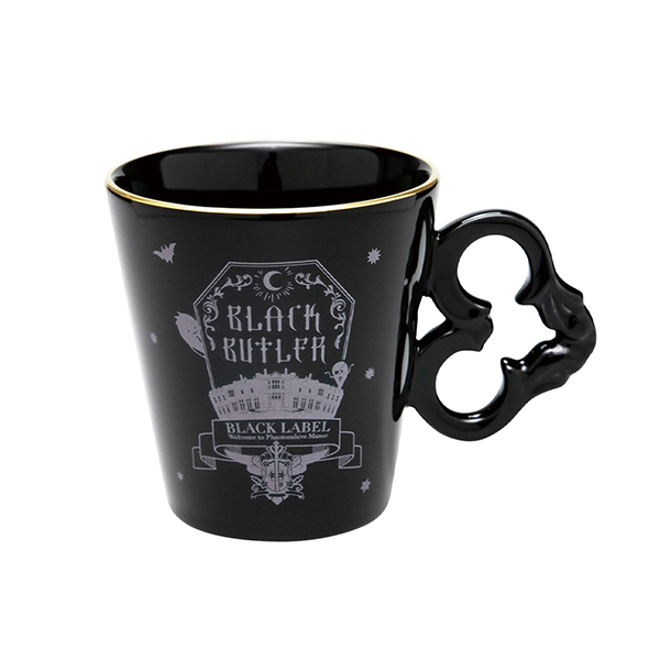 「黒執事 Black Label」マグカップ(ファントムホテルVer.)