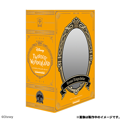 ディズニー ツイステッドワンダーランド キャラクターマスコット付きbook レオナ キングスカラーver スクウェア エニックス E Store