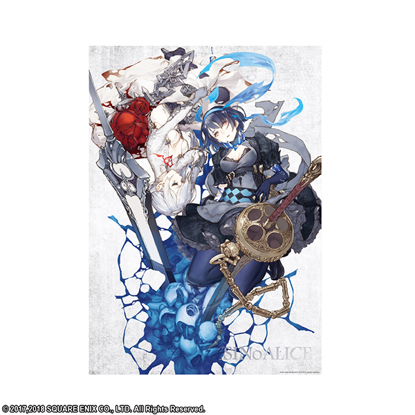 SINoALICE クリアポスター <OSTアリス・スノウホワイト>