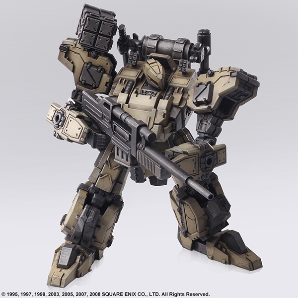 フロントミッション ストラクチャーアーツ 1/72 スケール フロントミッション ストラクチャーアーツ 1/72 スケール