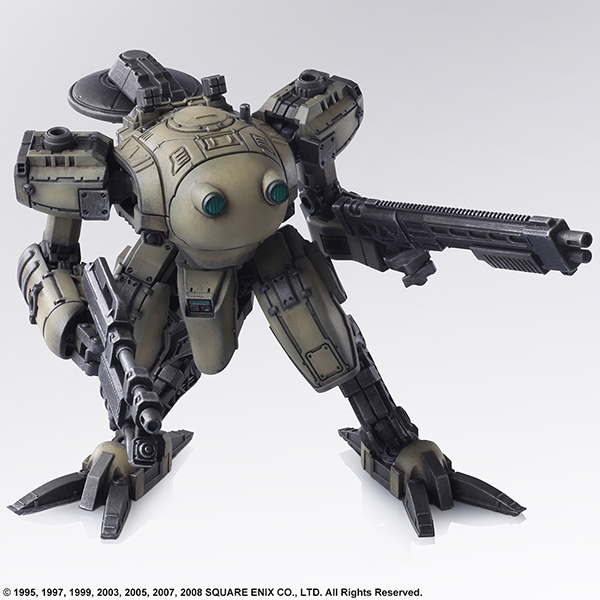 素敵な スケール 1/72 ストラクチャーアーツ フロントミッション プラスティック 1BOX=4個 BOX商品 Vol.1 シリーズ モデルキット その他模型 フロントミッション ストラクチャーアーツ 1/72 スケール