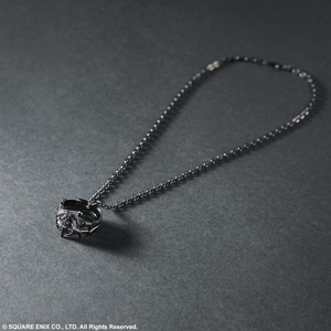 【オフィシャルショップ限定】ファイナルファンタジーXV シルバーペンダント 光耀の指輪