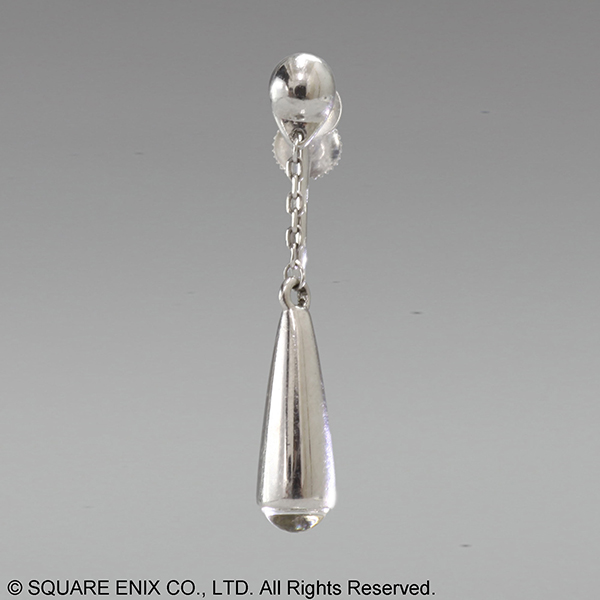 オフィシャルショップ限定 ファイナルファンタジーvii Advent Children シルバーイヤリング ティファ ロックハート スクウェア エニックス E Store