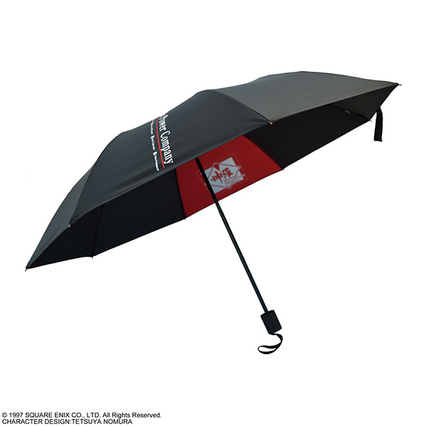 ファイナルファンタジーVII 折り畳み傘 晴雨兼用