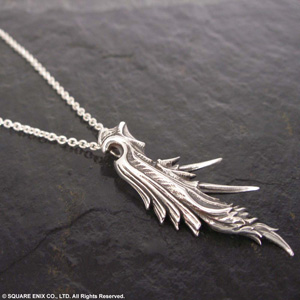 FINAL FANTASY VII シルバーペンダント <SEPHIROTH>