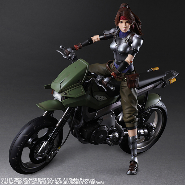 ファイナルファンタジーvii リメイク Play Arts改 ジェシー バイクset スクウェア エニックス E Store