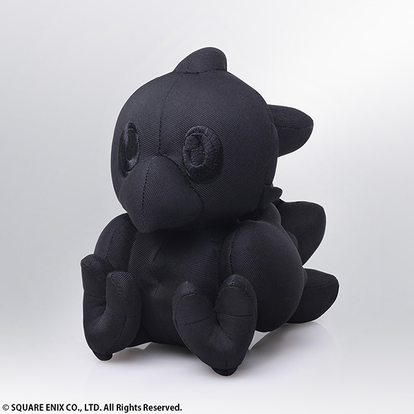 ファイナルファンタジー メッセージドール <チョコボ> ブラックVer.