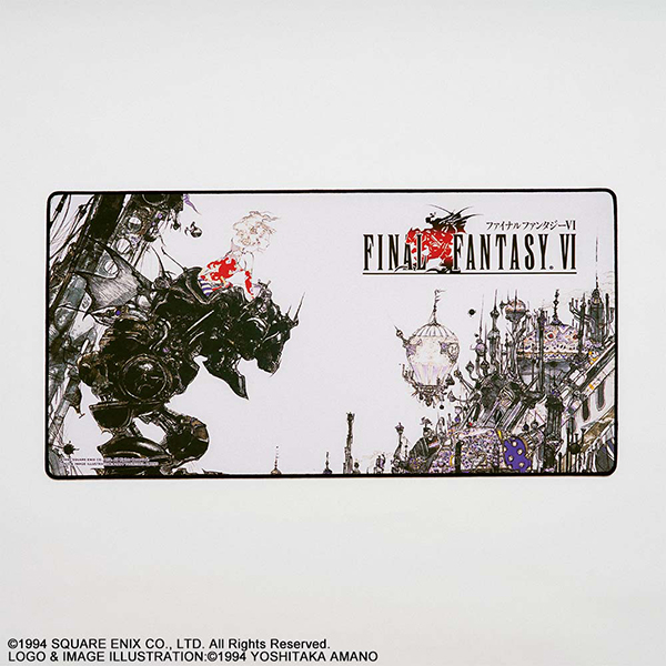 ファイナルファンタジーvi ゲーミングマウスパッド スクウェア エニックス E Store