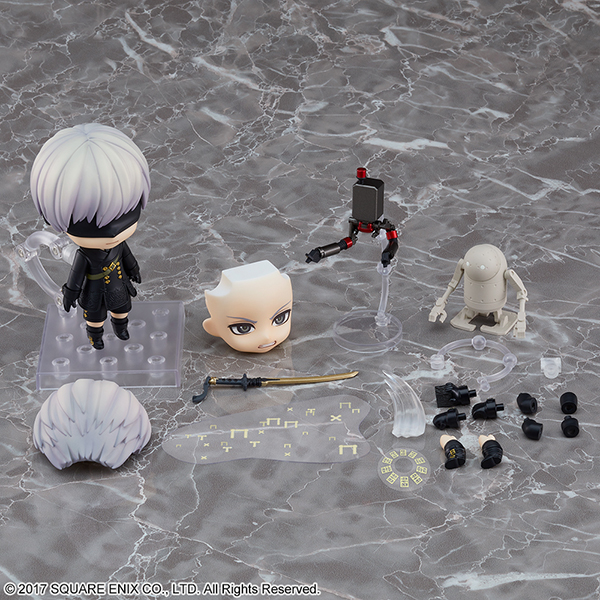 ねんどろいど Nier Automata 9s ヨルハ九号s型 スクウェア エニックス E Store