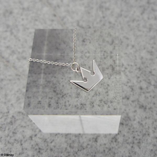 オフィシャルショップ限定 キングダム ハーツ Silver Charm Necklace ソラ スクウェア エニックス E Store