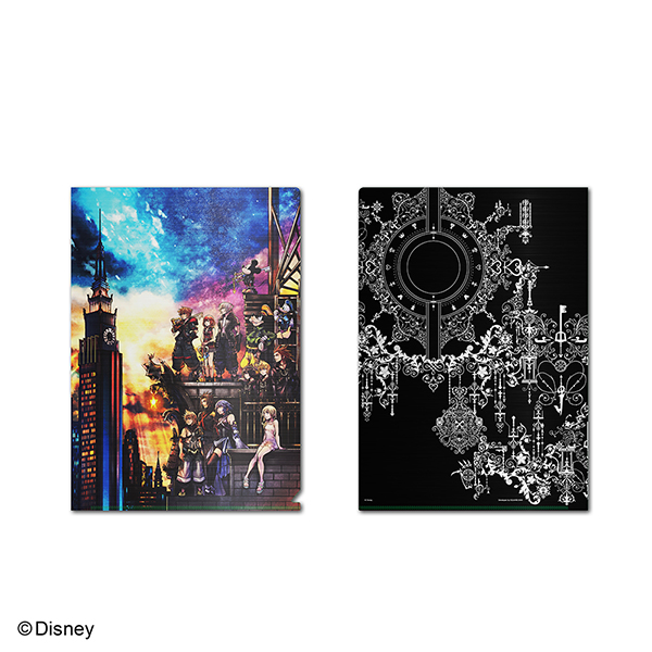 KINGDOM HEARTS III / メタリックファイル
