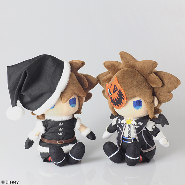 キングダム ハーツ シリーズ ぬいぐるみ Kh Ii ソラ ハロウィンタウンver スクウェア エニックス E Store