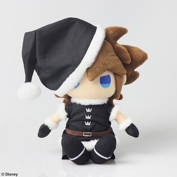 キングダム ハーツ シリーズ ぬいぐるみ <KH II ソラ クリスマスタウンVer.>