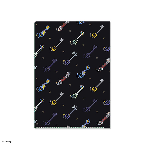 キングダム ハーツiii クリアファイル キーブレード C スクウェア エニックス E Store