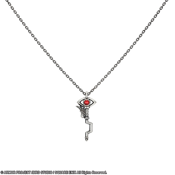 【オフィシャルショップ限定】ドラゴンクエスト シルバーネックレス さいごのカギ