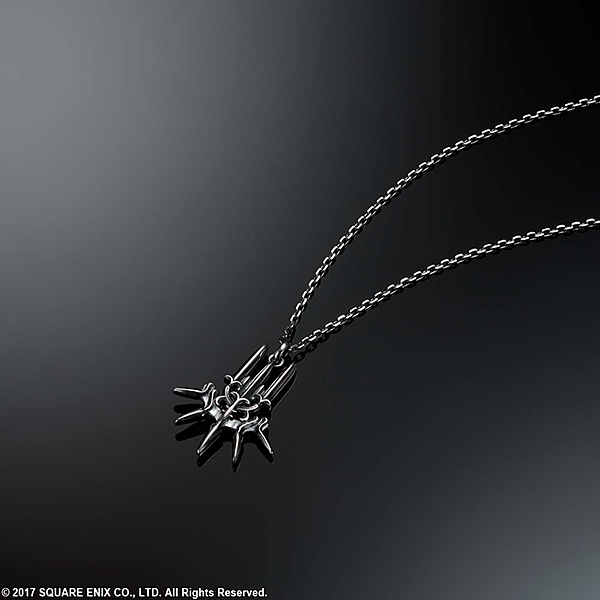 【オフィシャルショップ限定】ニーア オートマタ シルバーネックレス <YoRHa>
