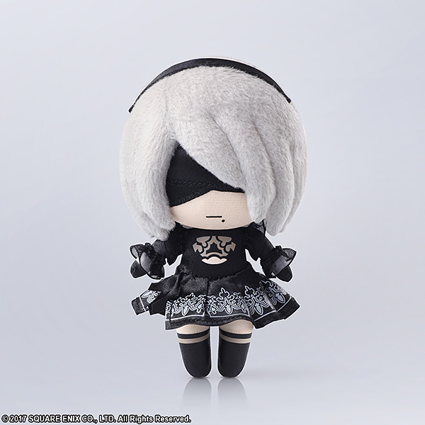 Nier Automata ミニぬいぐるみ 2b ヨルハ 二号 B型 スクウェア エニックス E Store