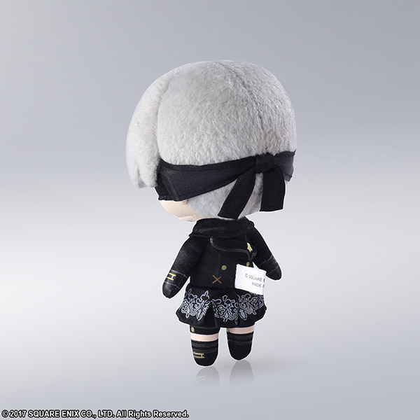 Nier Automata ミニぬいぐるみ 9s ヨルハ 九号 S型 スクウェア エニックス E Store