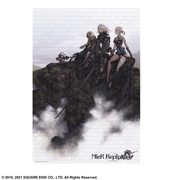 NieR Replicant ver.1.22474487139... 1000ピース ジグソーパズル <A>