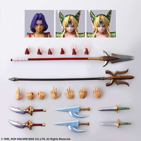 聖剣伝説3 トライアルズ オブ マナ Bring Arts ホークアイ リース スクウェア エニックス E Store