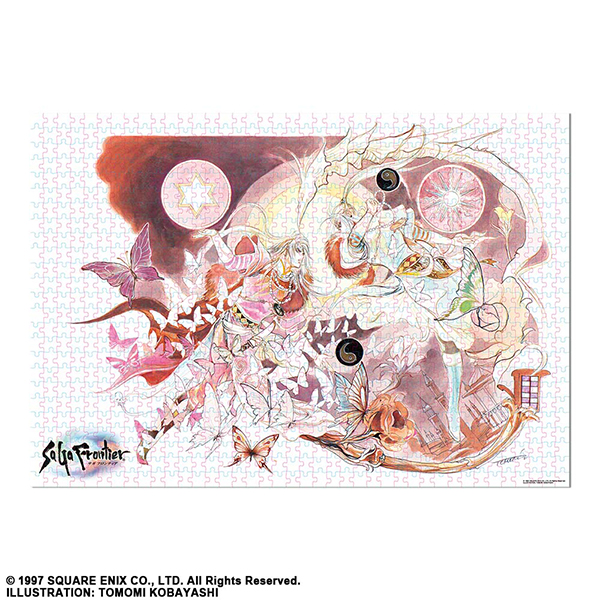 サガ フロンティア 1000ピースジグソーパズル スクウェア エニックス E Store