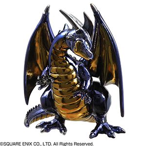 【オフィシャルショップ限定】ドラゴンクエスト メタリックモンスターズギャラリー ブラックドラゴン
