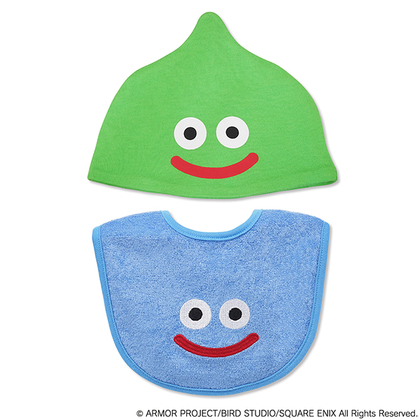 ドラクエベビー キッズ スタイ 帽子セット スライムタワー スクウェア エニックス E Store