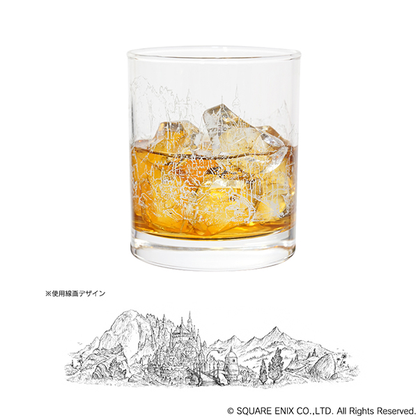 ブレイブリーデフォルトii ロックグラス ハルシオニア スクウェア エニックス E Store