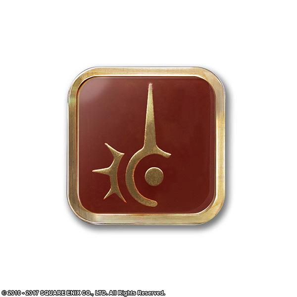 ファイナルファンタジーxiv ジョブピンバッチ 赤魔道士 スクウェア エニックス E Store