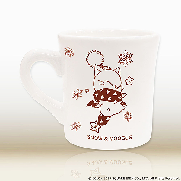 ファイナルファンタジー マグカップ <SNOW & MOOGLE>