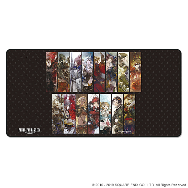 ファイナルファンタジーXIV ゲーミングマウスパッド