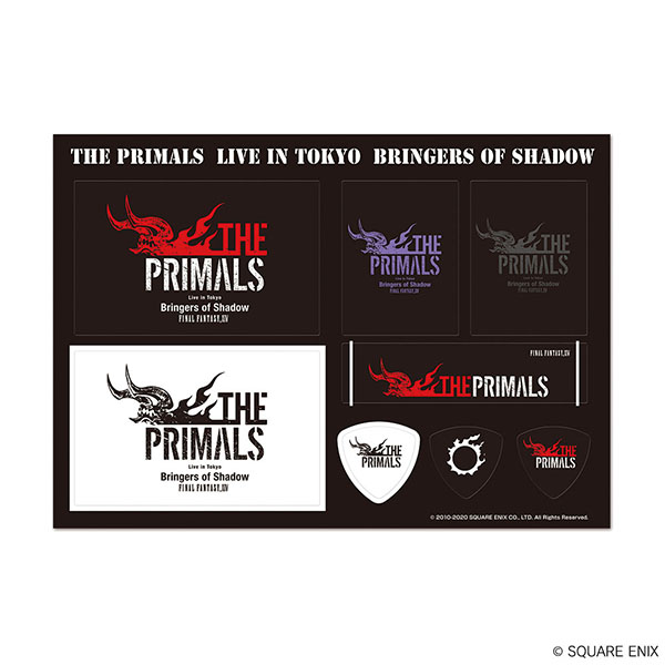 ファイナルファンタジーxiv The Primals Live In Tokyo Bringers Of Shadow ステッカー スクウェア エニックス E Store