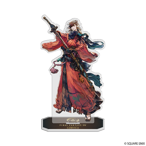 ファイナルファンタジーxiv ジョブアクリルスタンド 侍 スクウェア エニックス E Store ファイナルファンタジーxiv ジョブアクリルスタンド 侍 スクウェア エニックス E Store