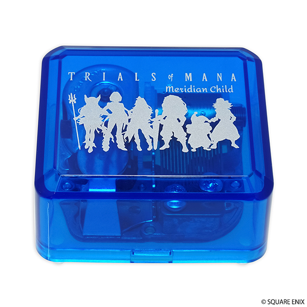 聖剣伝説3 TRIALS of MANA　オルゴール　Meridian Child