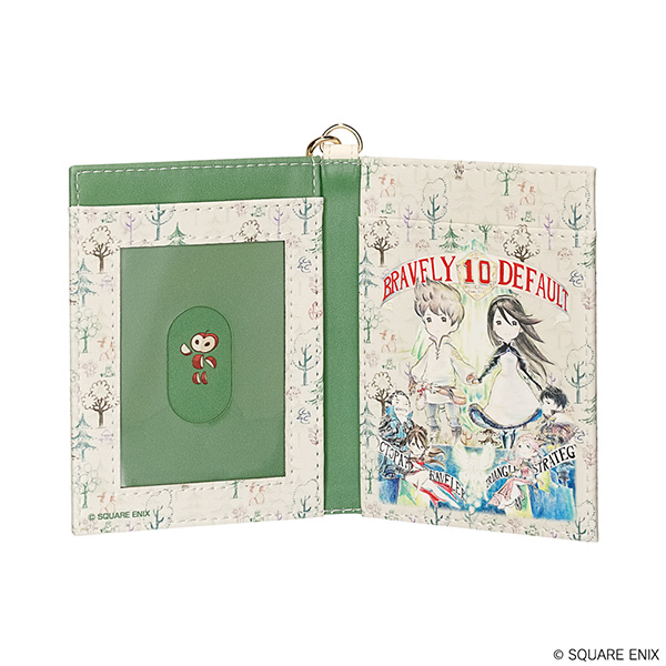 ブレイブリー10周年&オクトパス+トライアングル記念パスケース