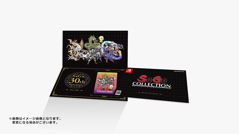 【超特価sale開催!】 サガ30周年記念BOX 神 新品未開封 - 家庭用ゲームソフト