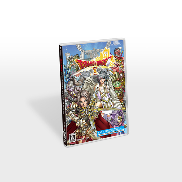 抽選販売分 E Store専売 Pc ドラゴンクエストx 天星の英雄たち オンライン スライムと冒険セット スクウェア エニックス E Store