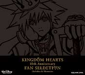 KINGDOM HEARTS 10th Anniversary FAN SELECTION -Melodies & Memories-