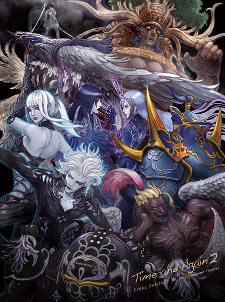 【オフィシャルショップ限定】Time and Again2: FINAL FANTASY XIV Raid Dungeon Themes