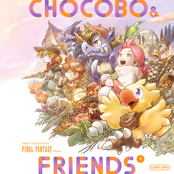 【オフィシャルショップ限定】チョコボとなかまたち 1 - Select Tracks from the FINAL FANTASY Series Compi Vinyl