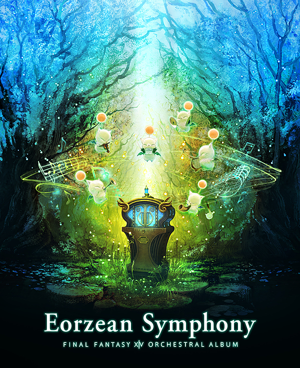 Eorzean Symphony: FINAL FANTASY XIV Orchestral Album【映像付サントラ/Blu-ray Disc Music】